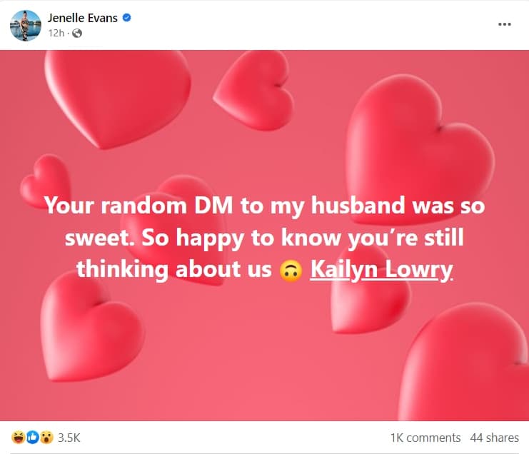 jenelle evans called out kailyn lowry on facebook for dm'ing david eason