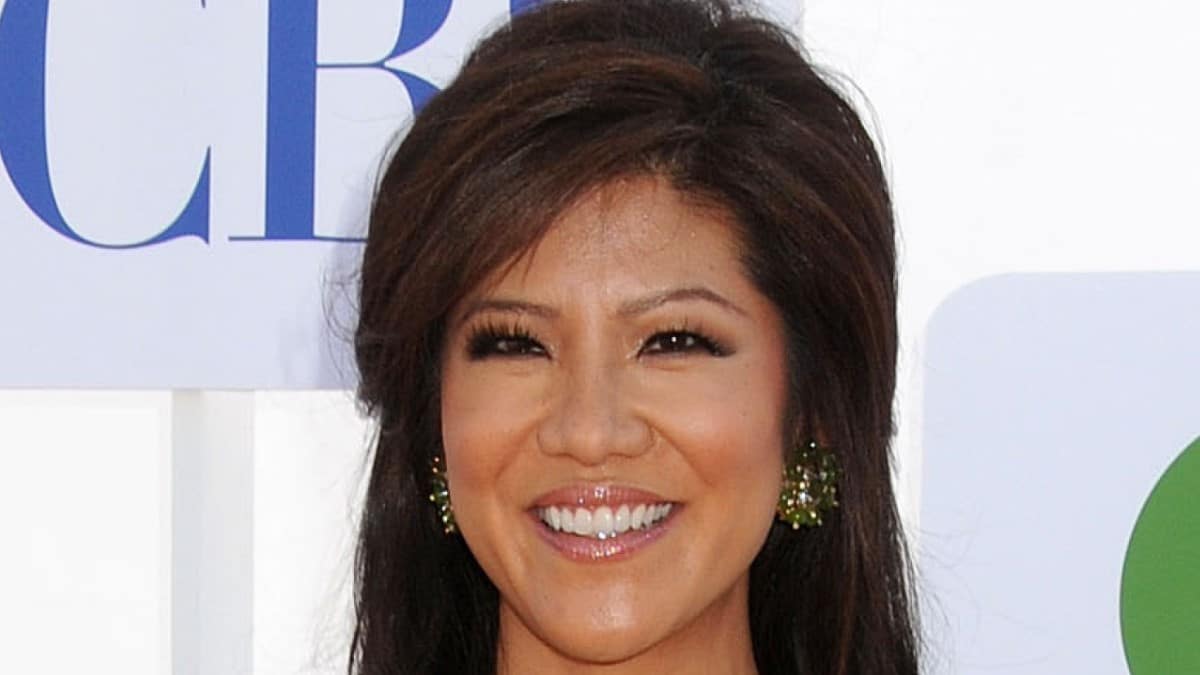 Julie Chen Moonves With Smile