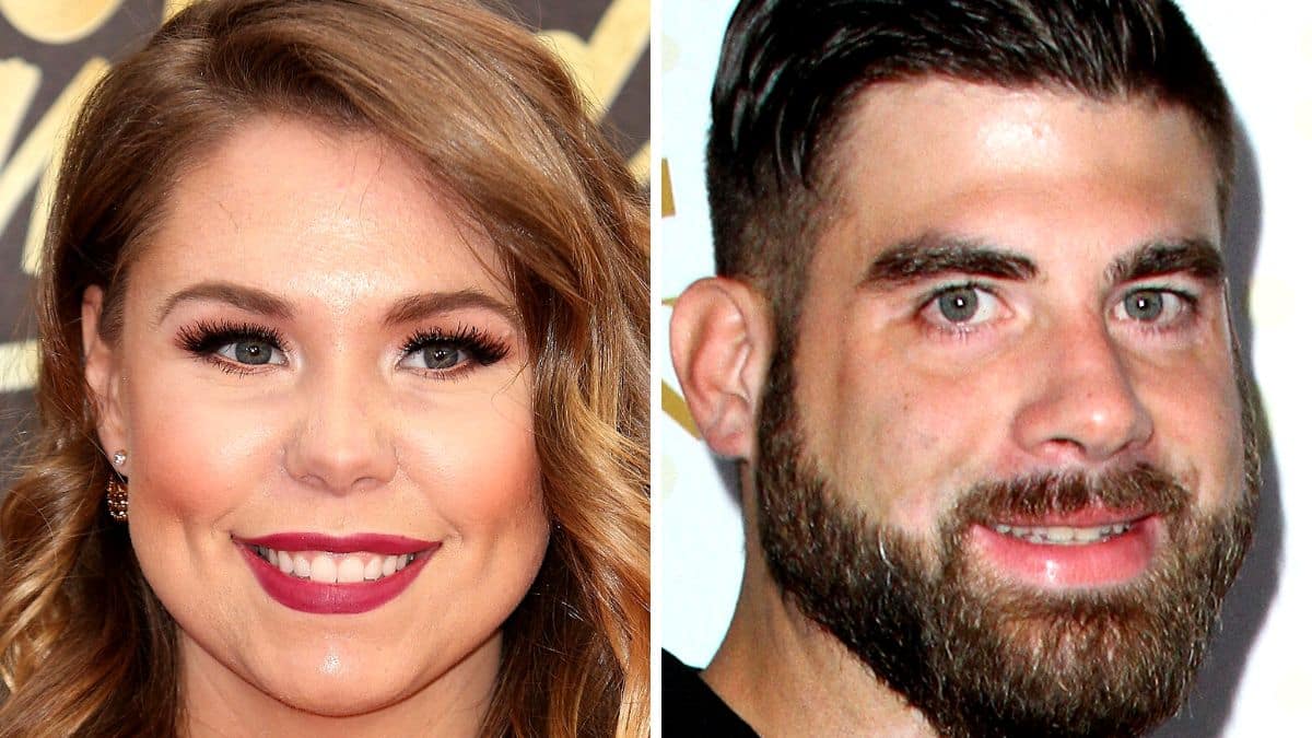 Kailyn Lowry and David Eason red carpet