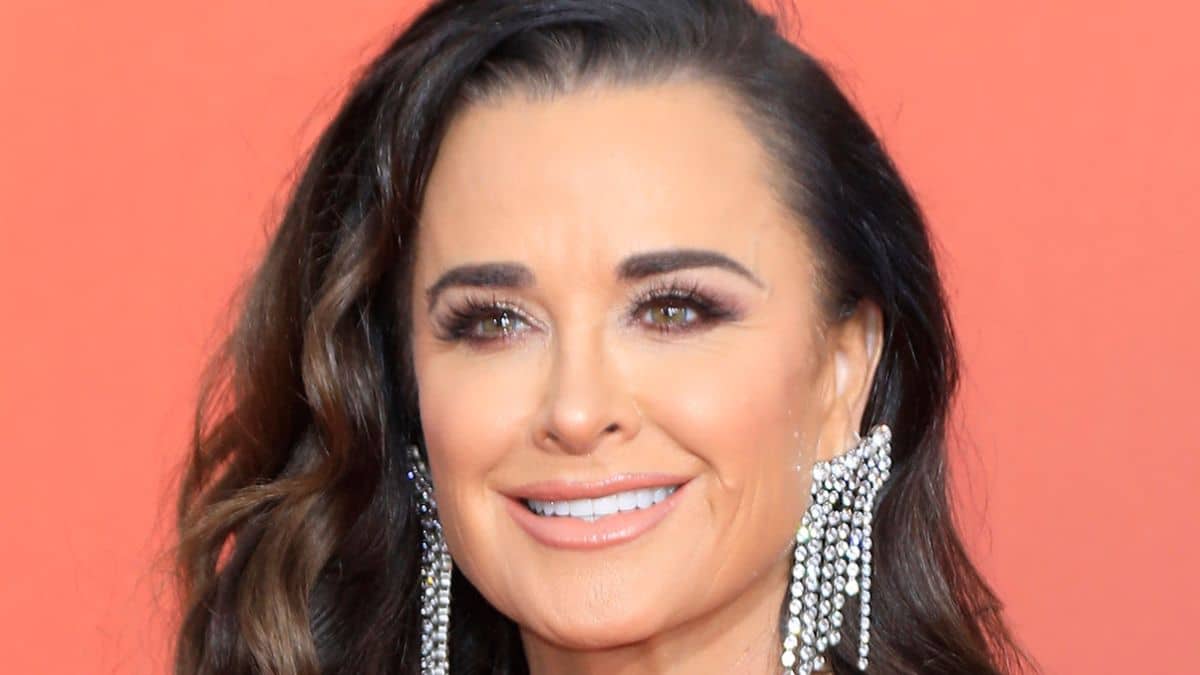 Kyle Richards on the red carpet