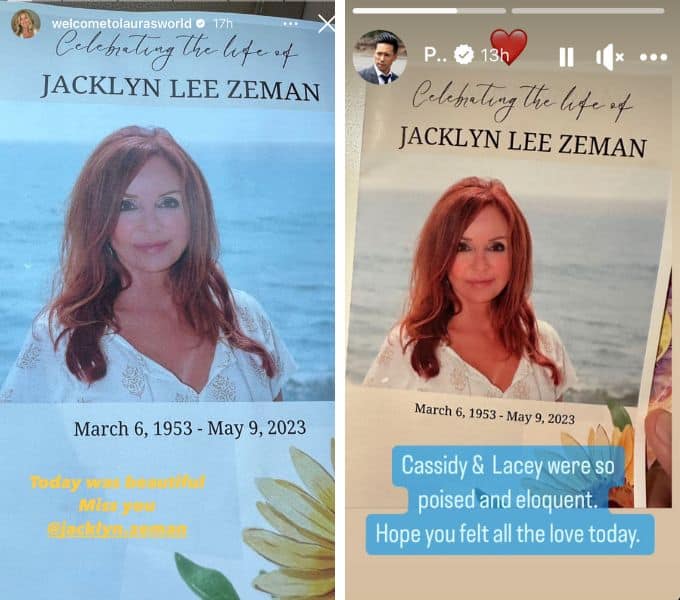 GH stars celebrate Jackie Zeman