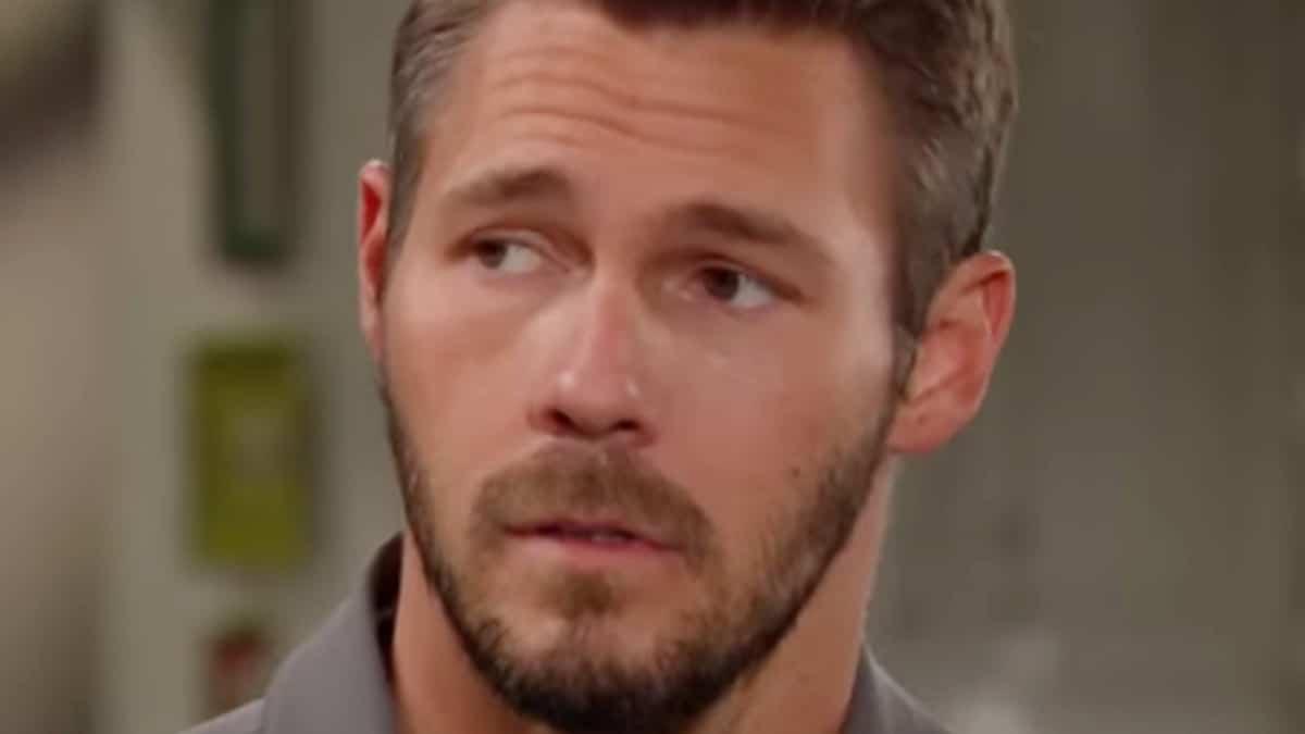 Scott Clifton as Liam on The Bold and the Beautiful.