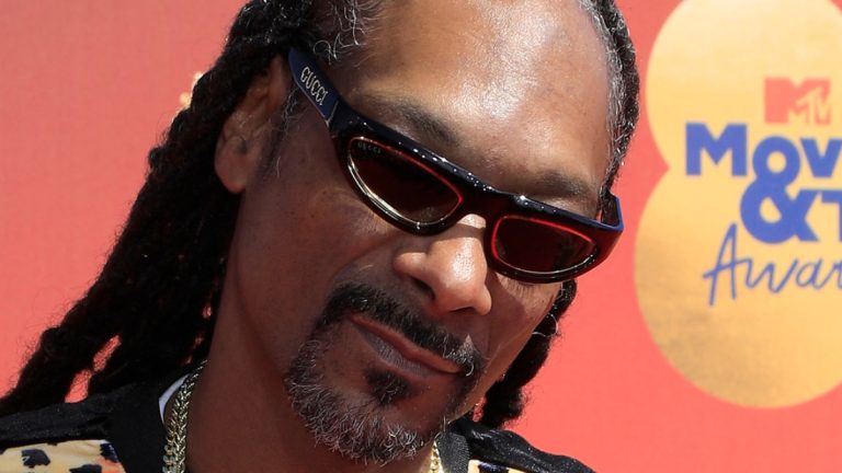 Snoop Dogg at the MTV Movie Awards