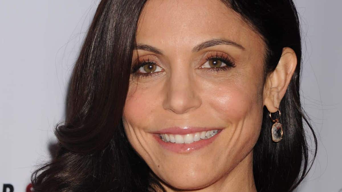 RHONY alum Bethenny Frankel at a Dress for Success gala in 2014