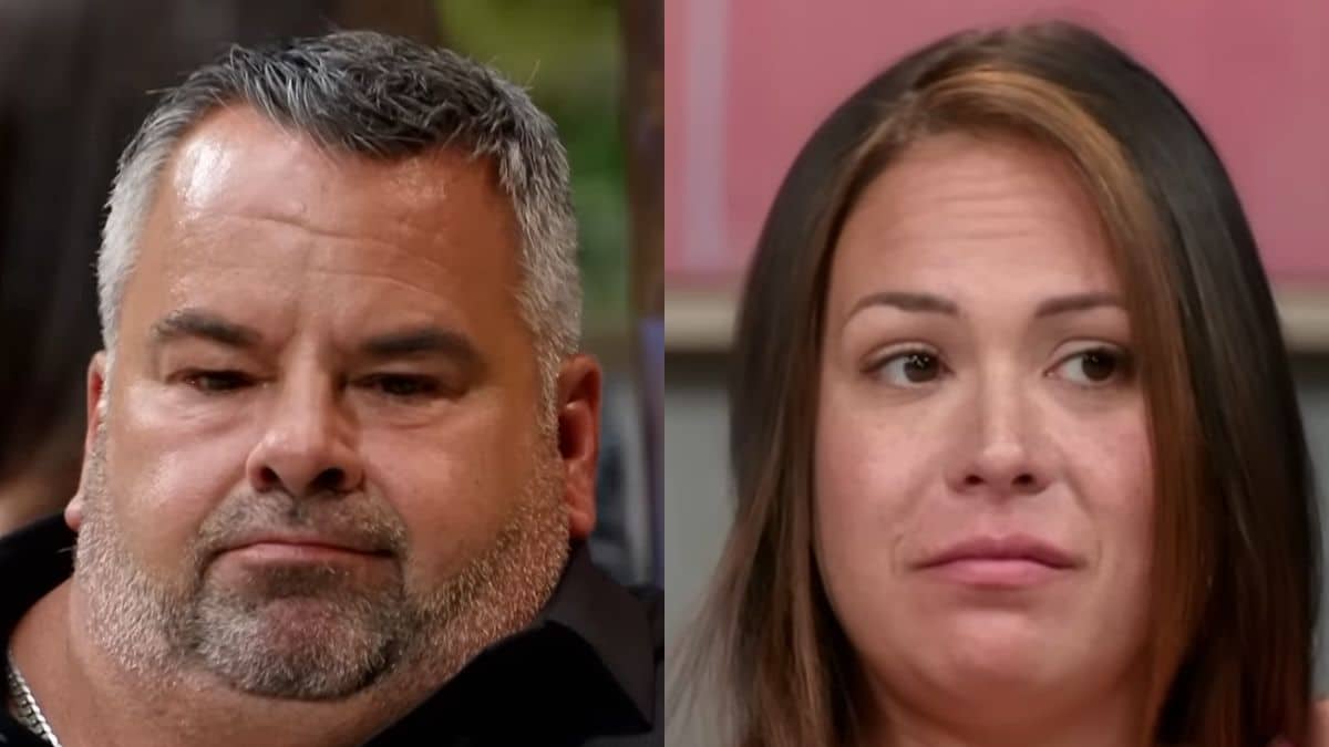 90 Day Fiance couple Liz Woods and Big Ed Brown.