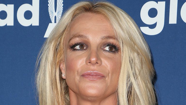 britney spears at 29th Annual GLAAD Media Awards