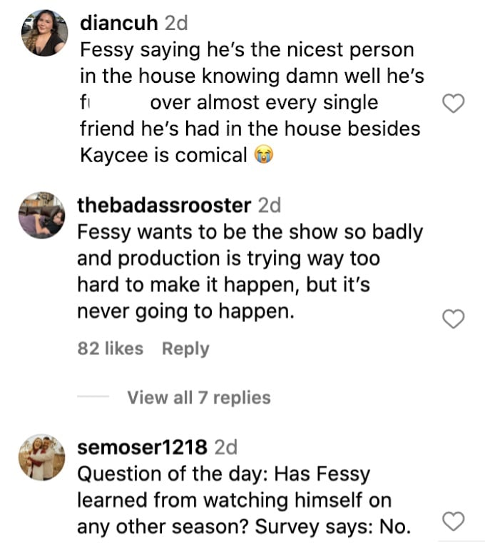 fans call out fessy shafaat in the challenge usa 2 promo