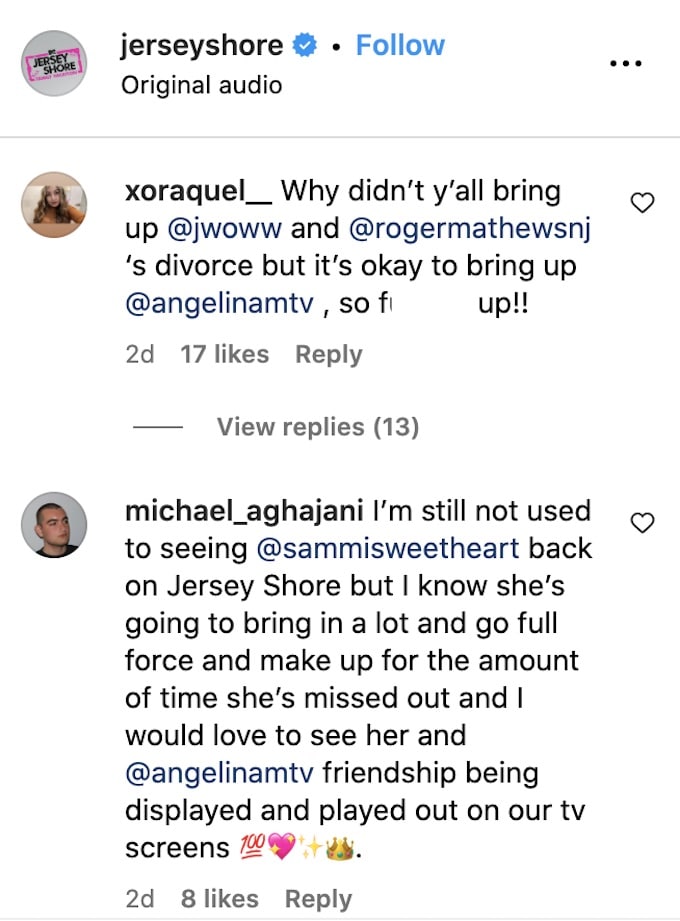 jersey shore fans and critics react to promo clip with sammi