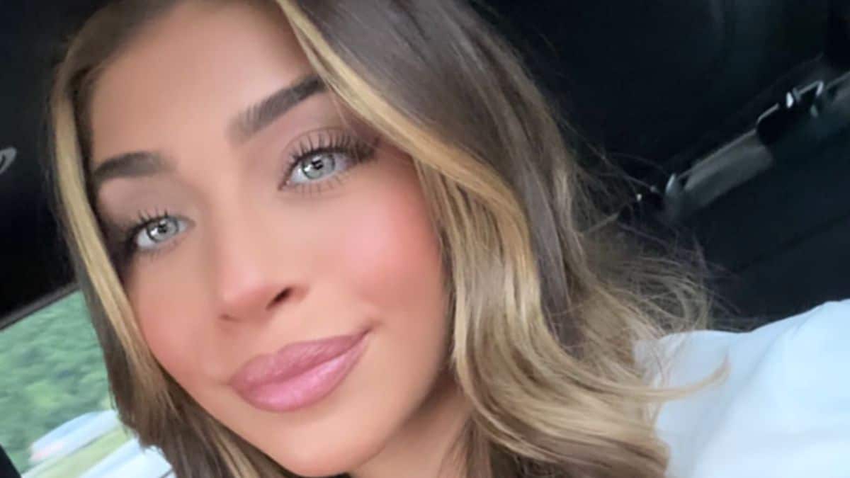 RHONJ star Gia Giudice Instagram selfie