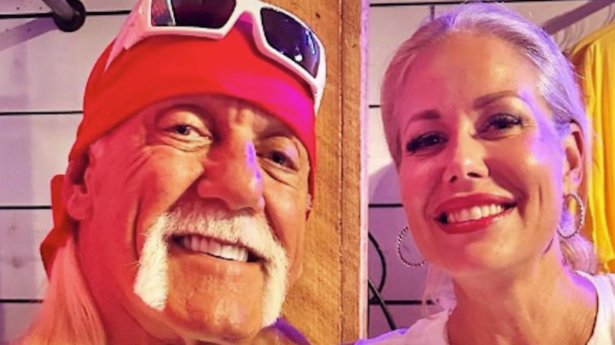 Hulk Hogan and Sky Daily