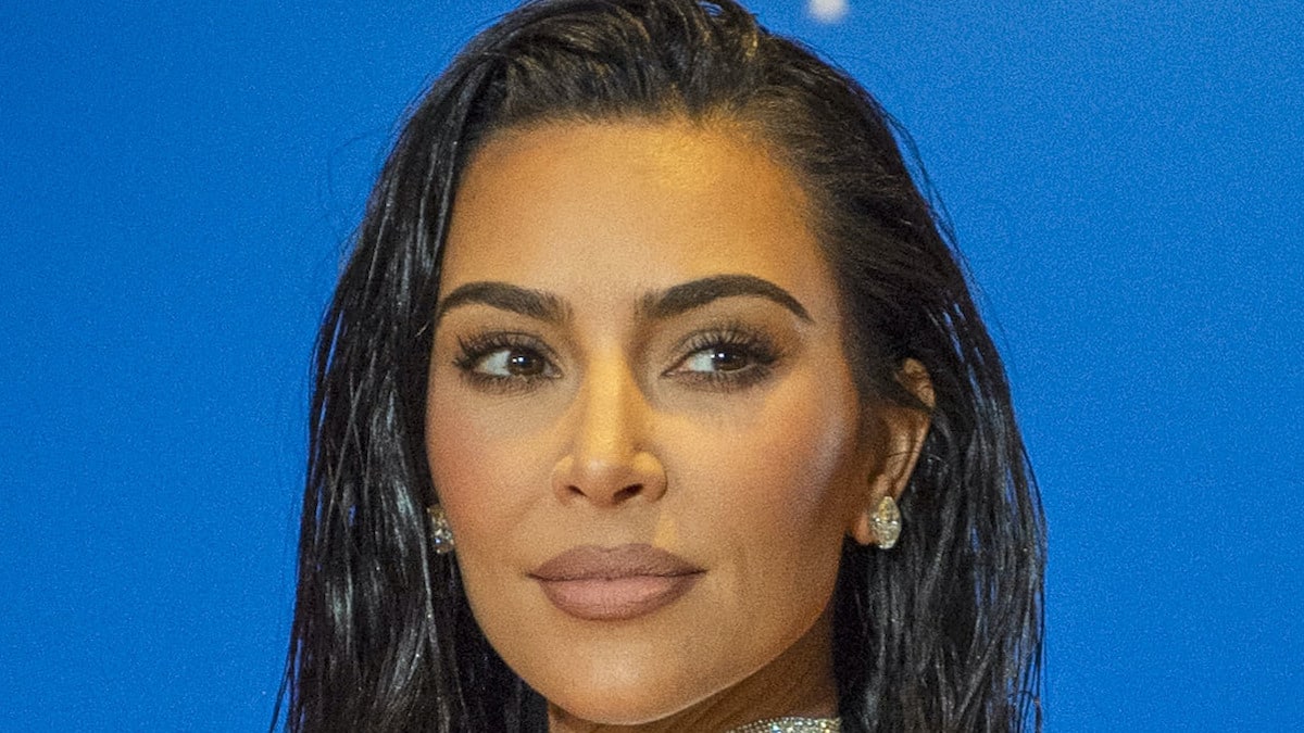 kim kardashian attends the 2022 White House Correspondents Dinner