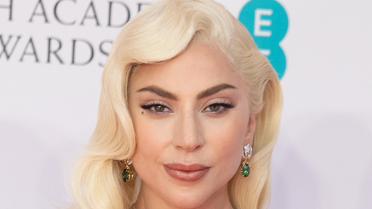 lady gaga at EE BAFTA British Academy Film Awards