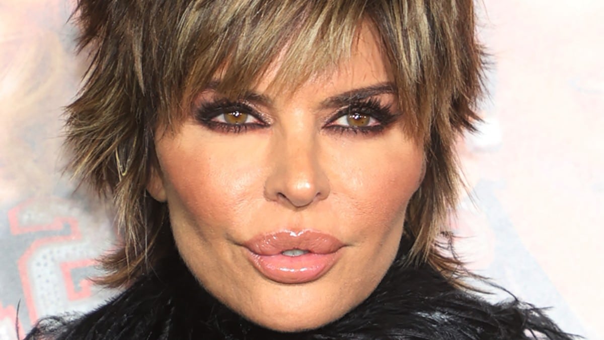 Lisa Rinna on the red carpet