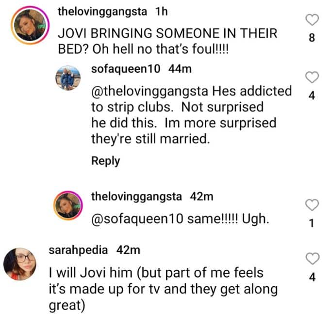 90 day fiance viewers react to jovi dufren and yara zaya's scene on instagram