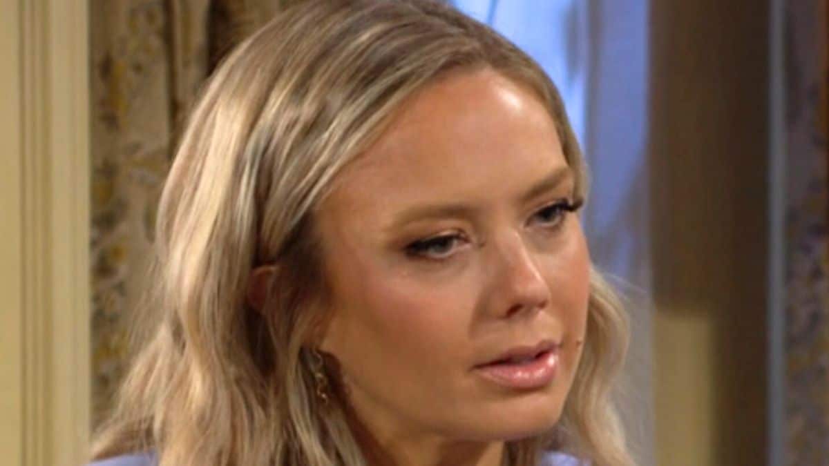 Melissa Ordway as Abby Newman on Y&R