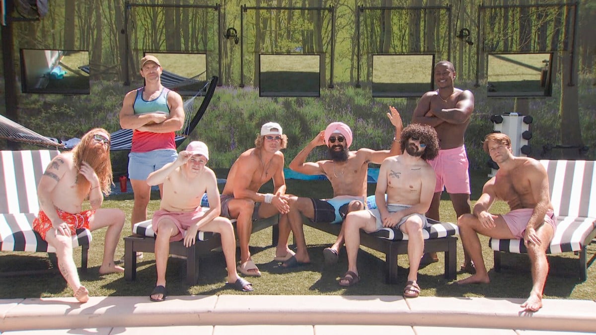 BB25 Guy Swimsuits