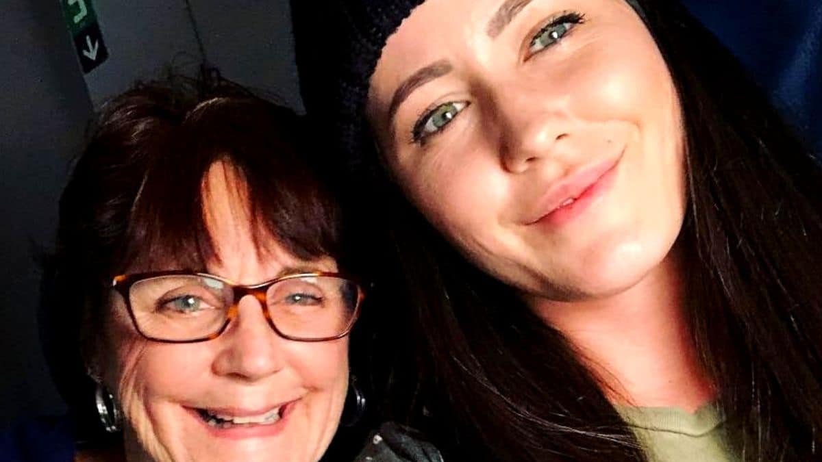 Barbara and Jenelle Evans IG selfie January 2019