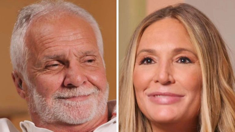 Captain Lee Rosbach and Kate Chastain on their new show