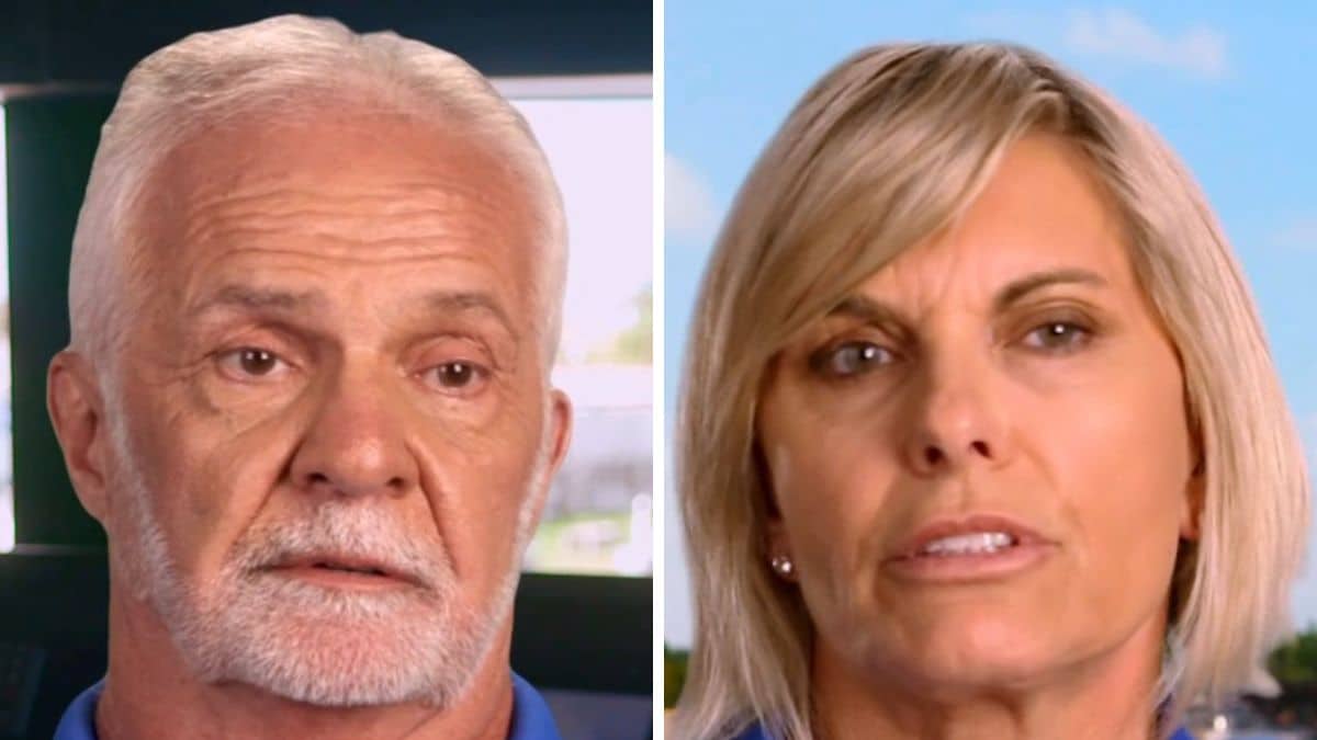 Captain Lee Rosbach and Captain Sandy Yawn on Below Deck Season 10
