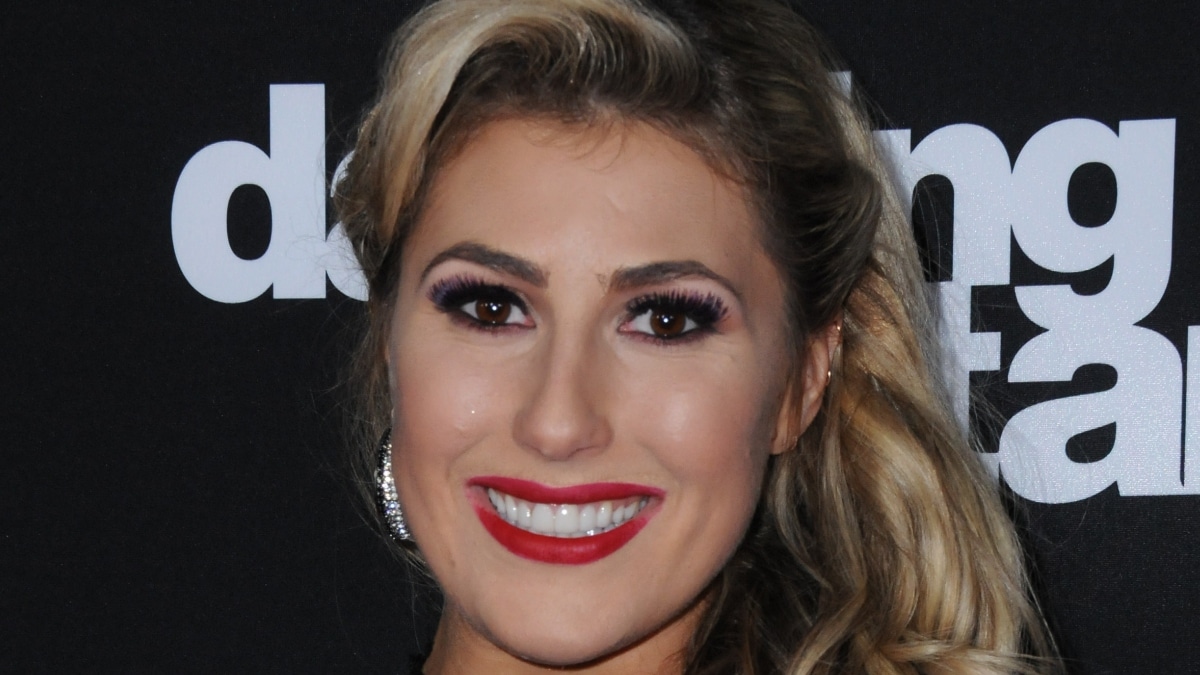 Emma Slater at the DWTS Season 23 finale