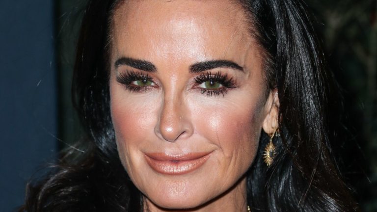 Kyle Richards at an event.