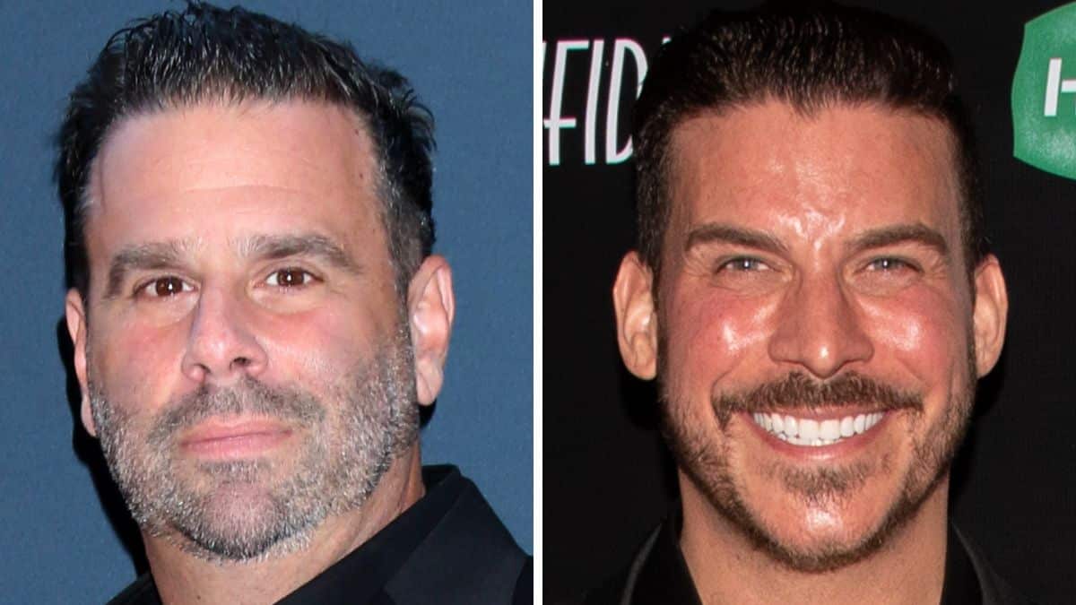 Randall Emmett and Jax Taylor on the red carpet.