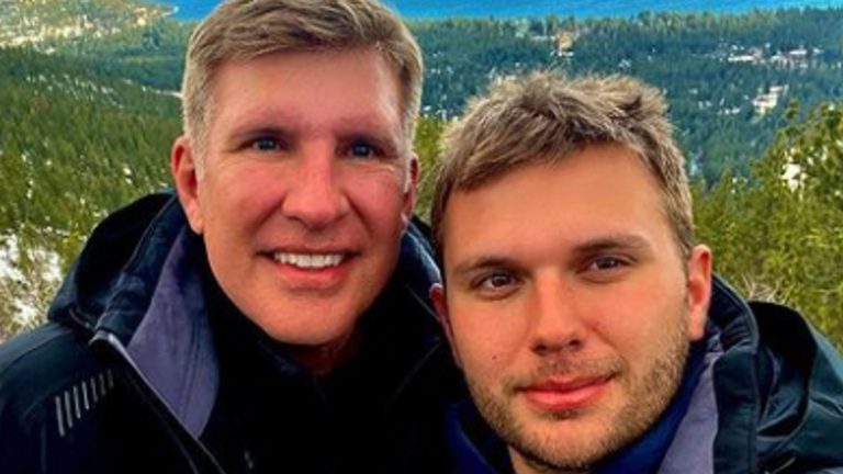 Todd and Chase Chrisley selfie