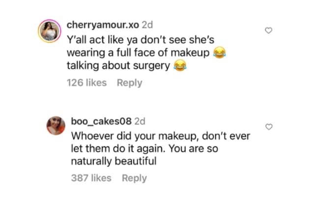 Instagram users call out Chantel Everett