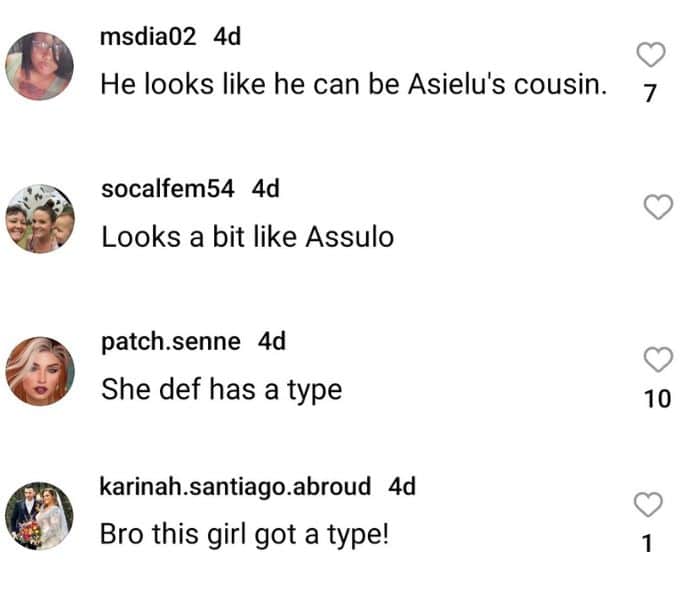 90 day: the last resort viewers on instagram comment on kalani faagata's rumored boyfriend dallas nuez