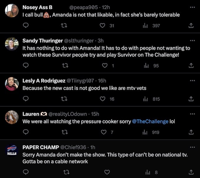 fans react to the challenge usa 2 episode 5 viewers drop