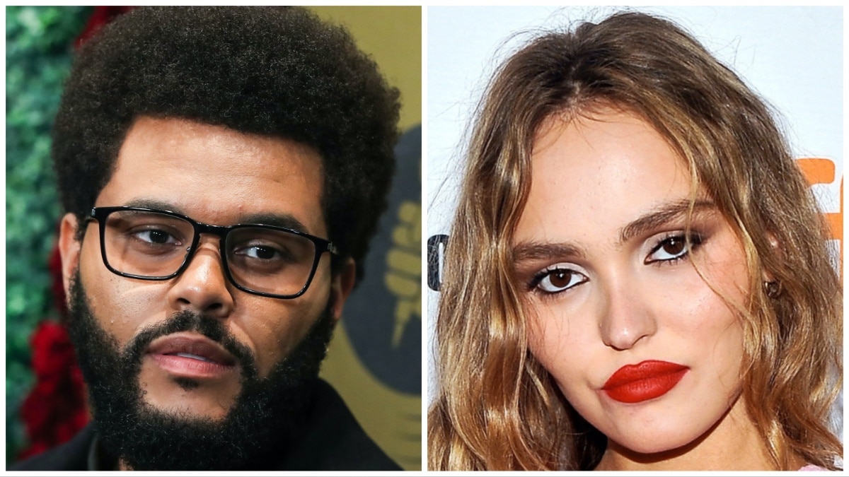 the weeknd and lily rose depp stars of the idol