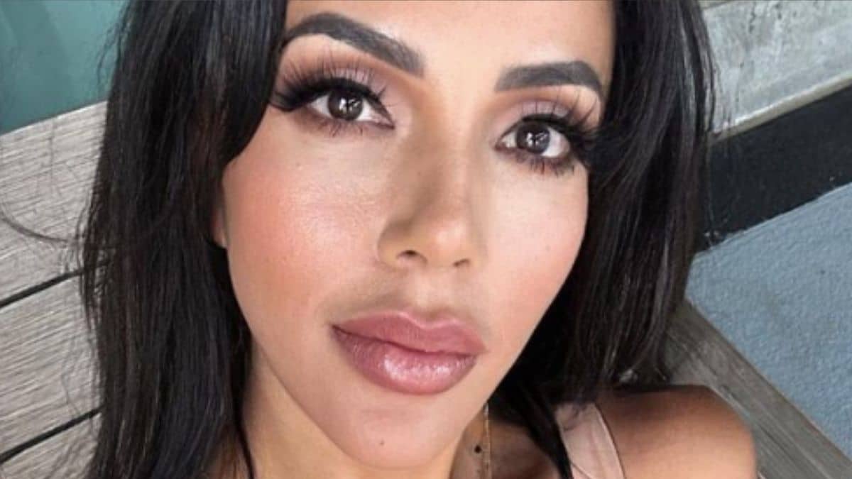 90 Day Fiance star Jasmine Pineda Instagram selfie