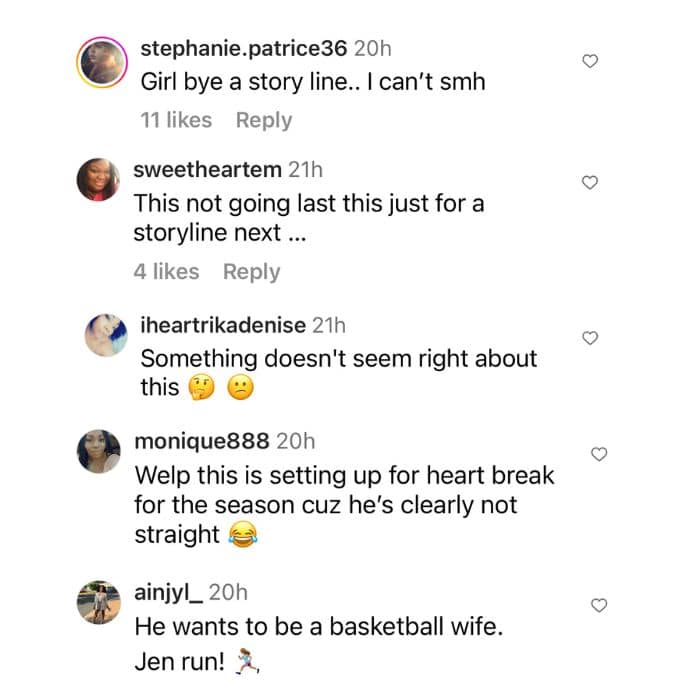 Basketball Wives critics sound off on Jennifer Williams' engagement 