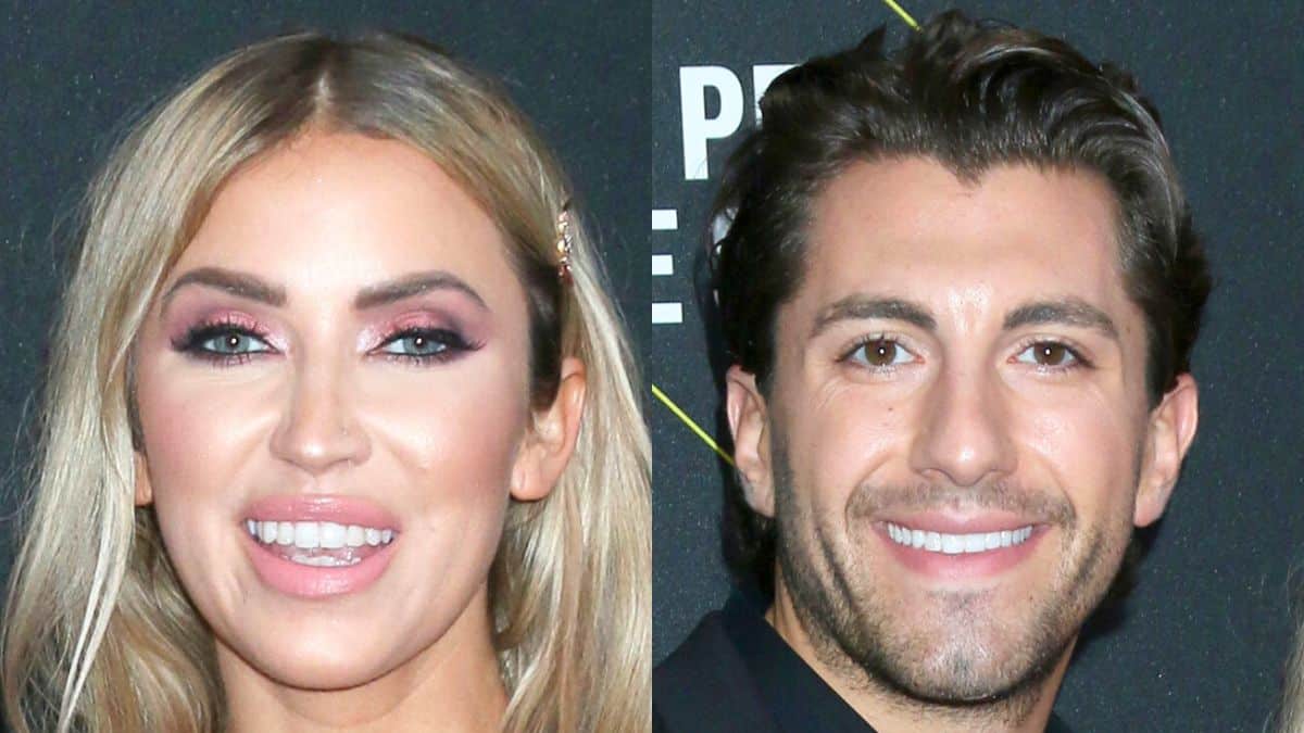 Jason Tartick and The Bachelorette star Kaitlyn Bristowe at the 2019 People's Choice Awards