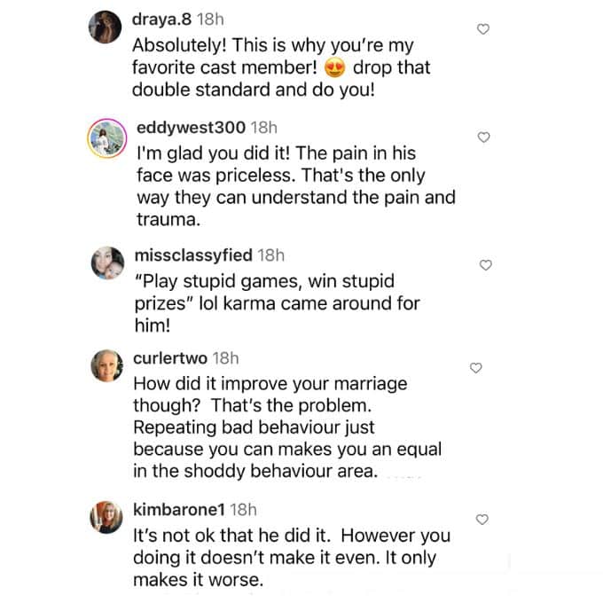 Viewers sound off on Kalani Faagata's Instagram post