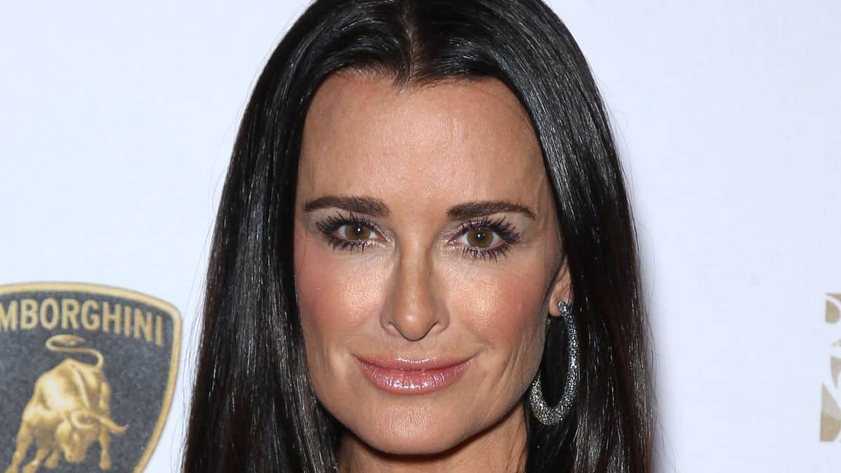 RHOBH star Kyle Richards at The Bellagio Resort and Casino 2013