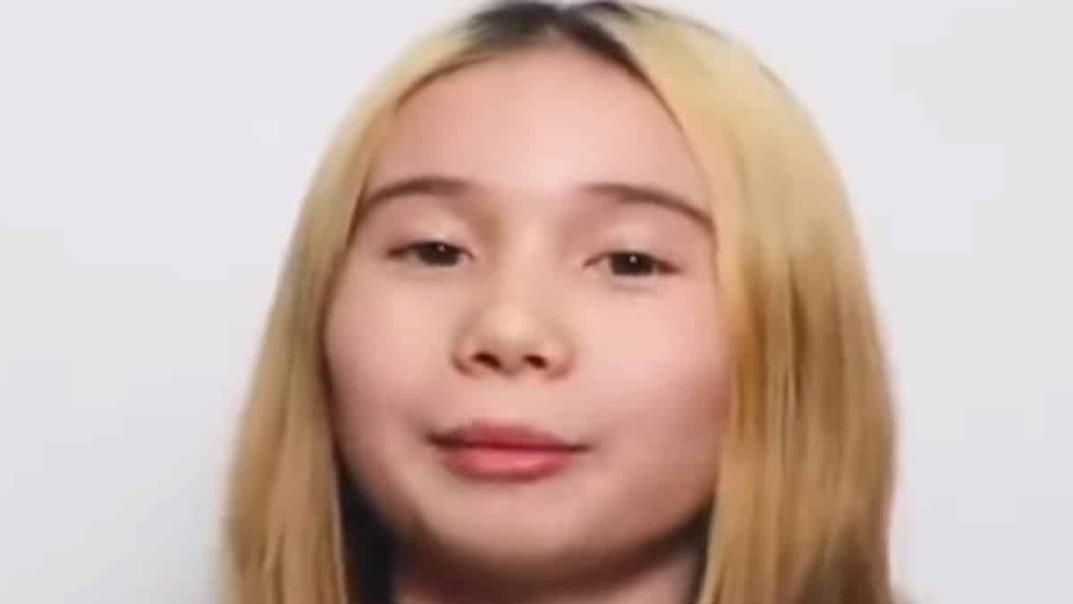 lil tay in a youtube video