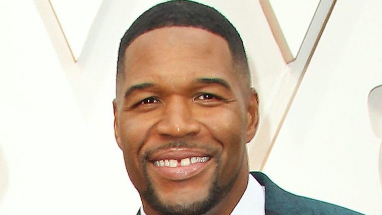 michael strahan arrives at 92nd Annual Academy Awards