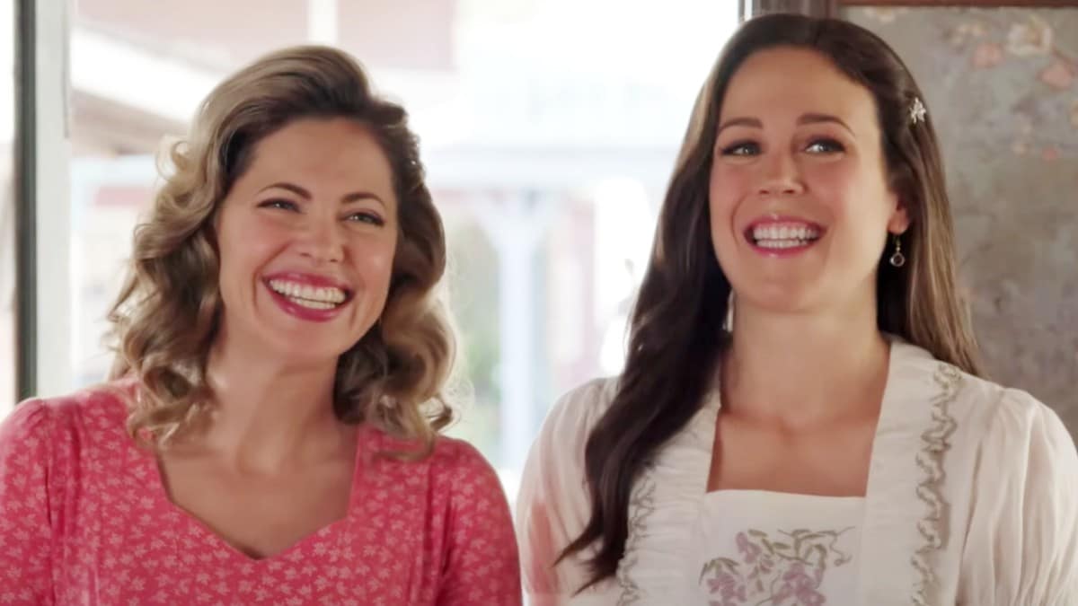 Pascale Hutton and Erin Krakow on When Calls the Heart