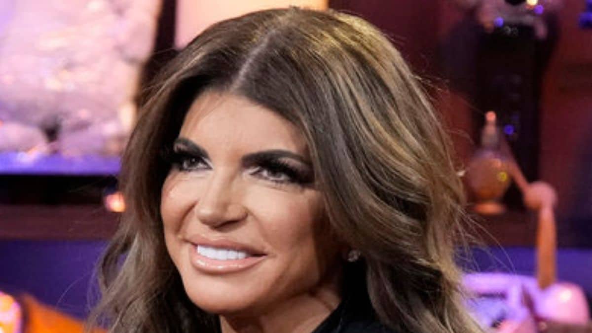 RHONJ star Teresa Giudice Watch What Happens Live with Andy Cohen December 2022