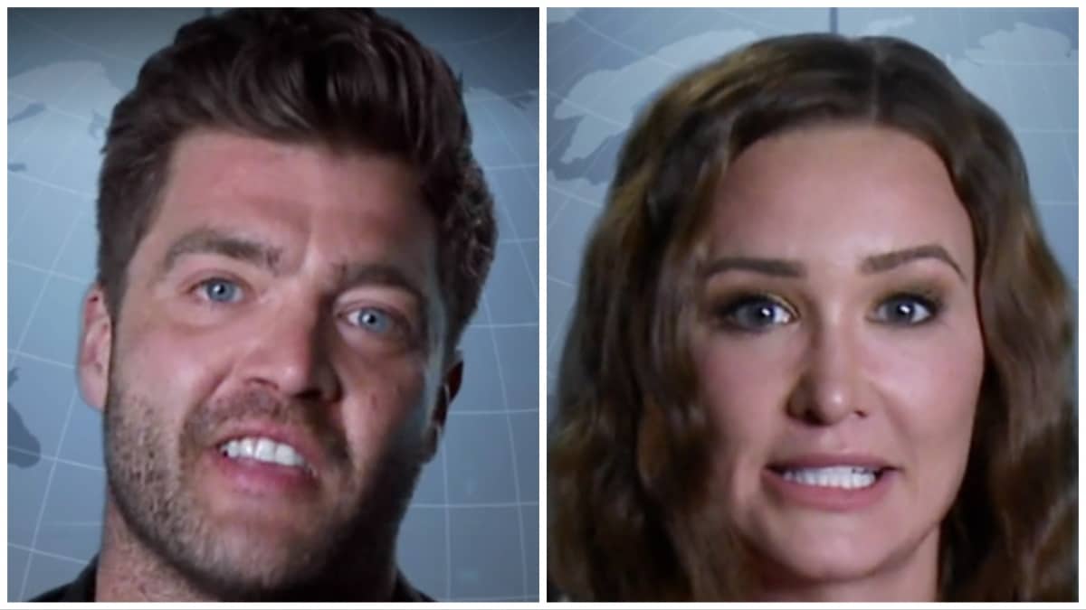 ct tamburello and ashley mitchell in spies lies and allies season of the challenge