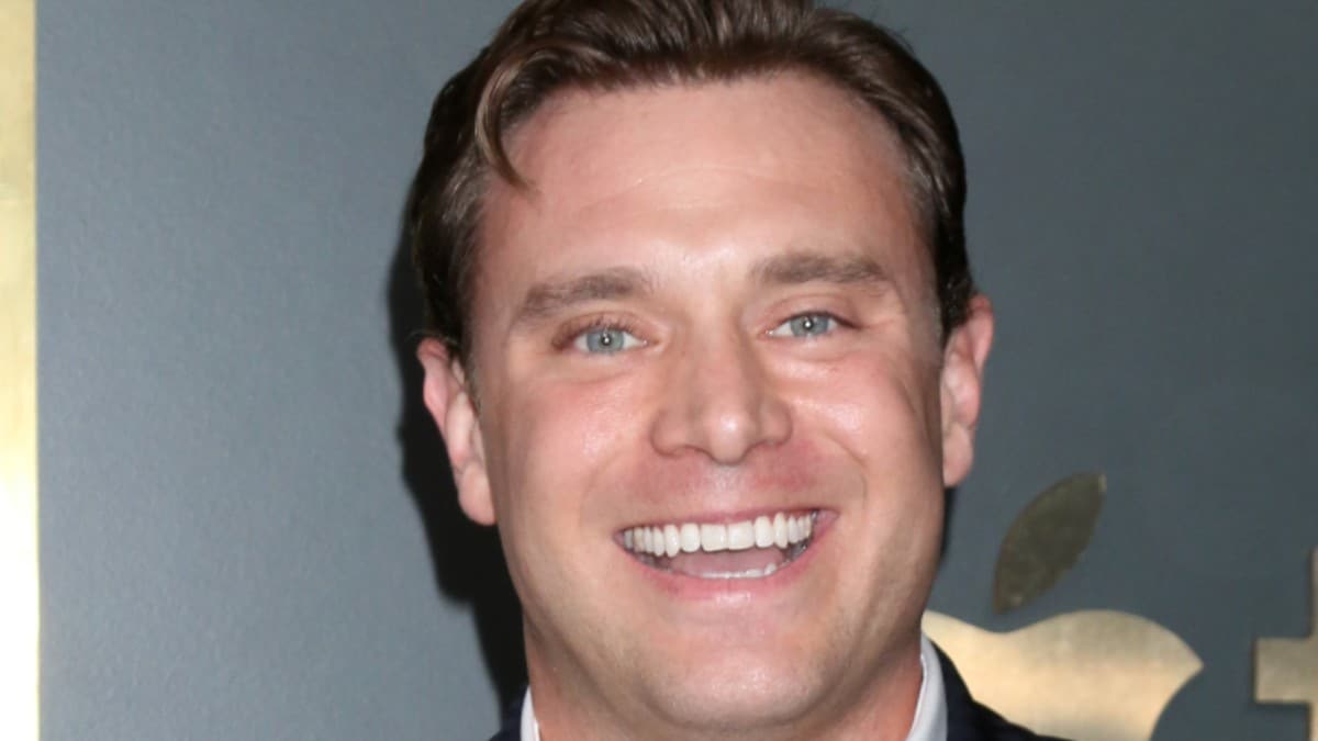 Billy Miller on the red carpet