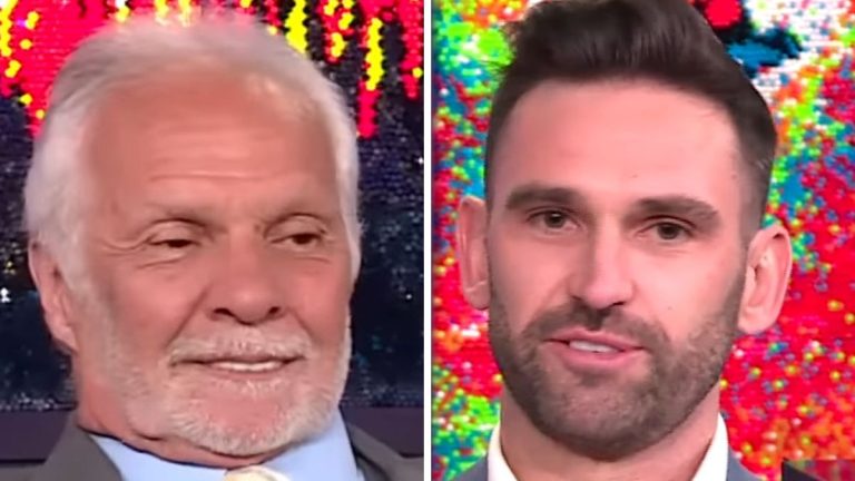 Captain Lee and Carl on WWHL