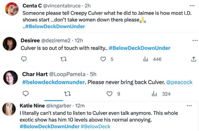 Twitter slams Culver