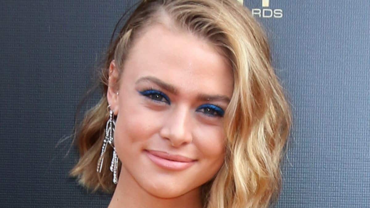 Hayley Erin on the red carpet