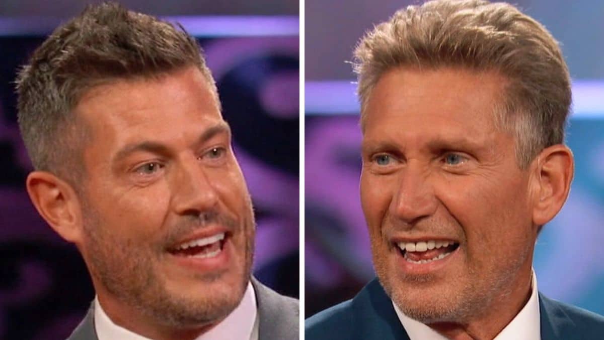 Jesse Palmer and Gerry Turner on Men Tell All