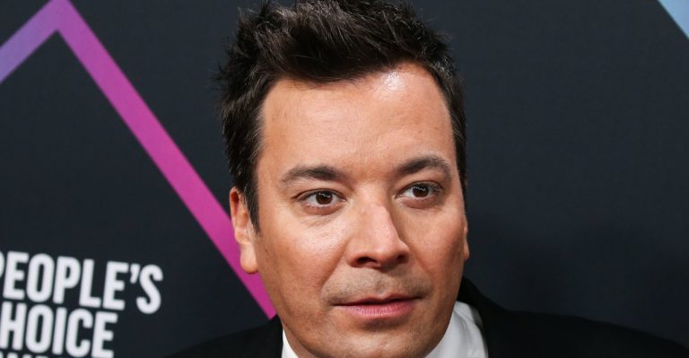 Jimmy Fallon at the People's Choice Awards 2018.