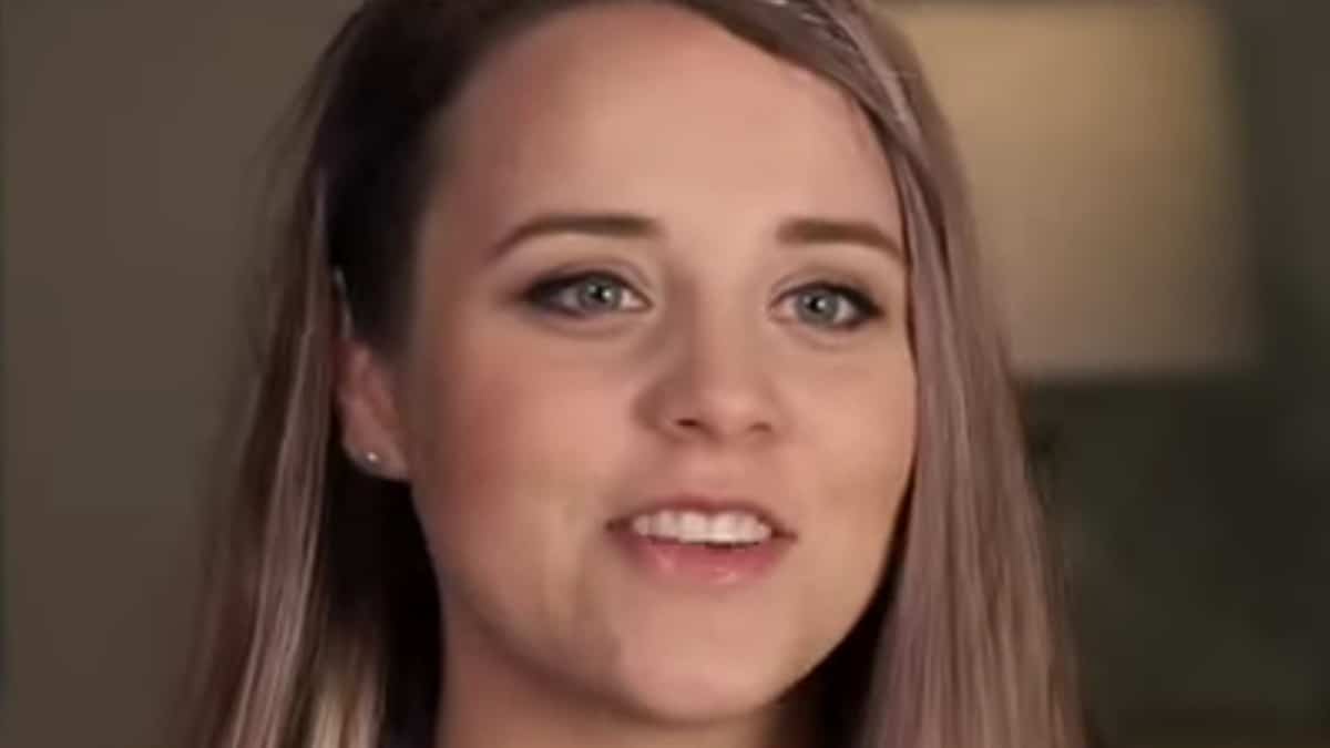 Jinger Duggar in a Counting On confessional