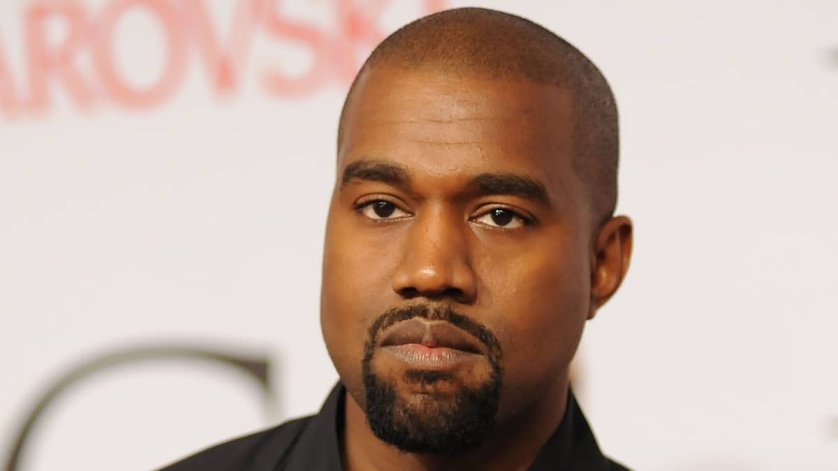 Kanye West at the 2015 CFDA Fashion Awards Arrivals.