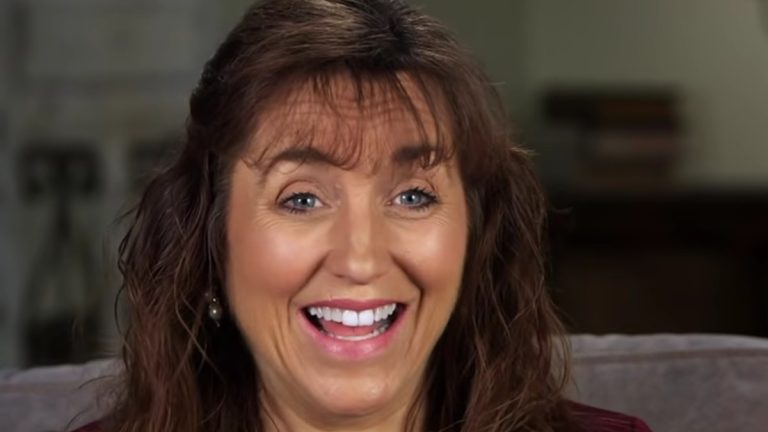 Michelle Duggar in a Counting On confessional